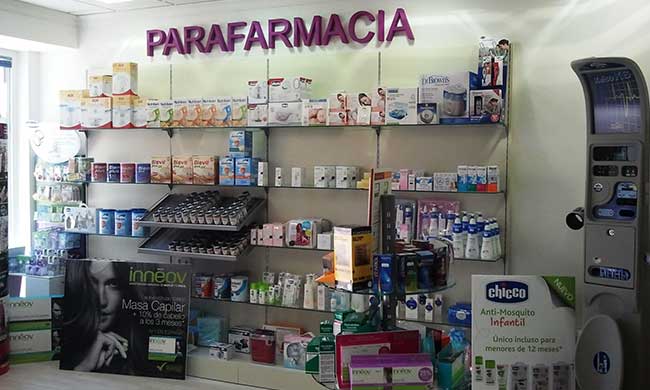 Estanterias para farmacias