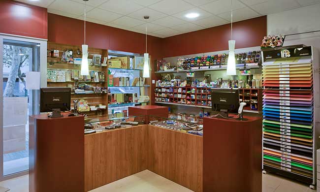 Fabrica de estanterias en Murcia para librerías